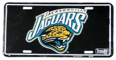 Jaguars Tin Sign 30cm x 15cm