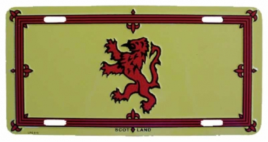 Schottland Blechschild - 30cm x 15cm
