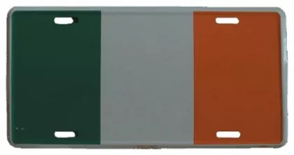 Irland Blechschild - 30cm x 15cm