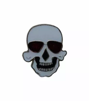 Anstecker Totenkopf Pin