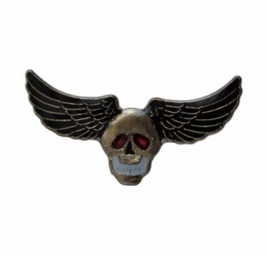 Pin Badge Skull