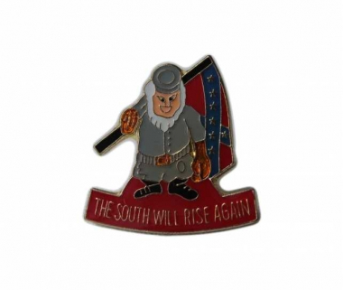 Pin Badge Confederate