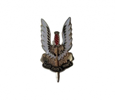 Pin Badge Military