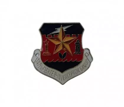 Anstecker 147th Interceptor