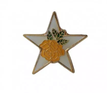 Anstecker Rose