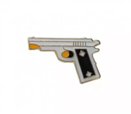 Anstecker Pistole