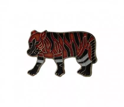 Anstecker Tiger