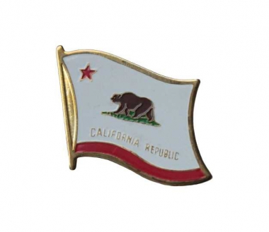 Pin Badge California Republic