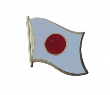 Pin Badge Japan
