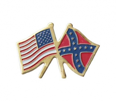 Pin Badge USA Confederate