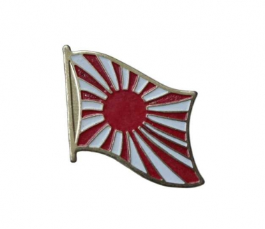 Pin Badge Japan Naval Ensign