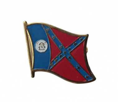 Pin Badge State of Georgia