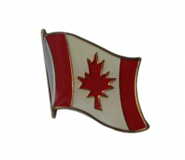 Pin Badge Canada