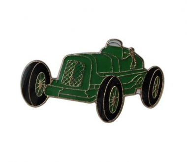 Pin Badge - Oldtimer Racing Car