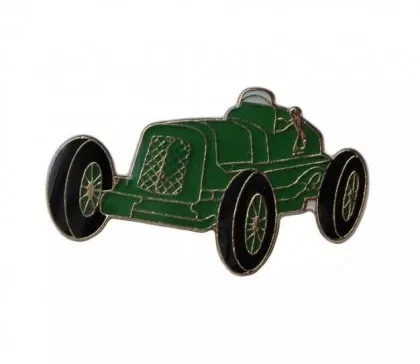 Anstecker - Oldtimer Rennwagen
