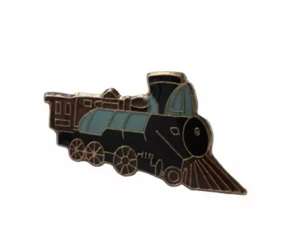Anstecker Lokomotive