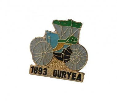 Pin Badge 1893 Duryea