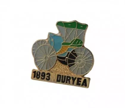 Anstecker 1893 Duryea