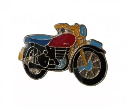Anstecker Motorrad