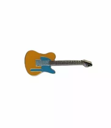 Pin Badge Rock E-Guitar