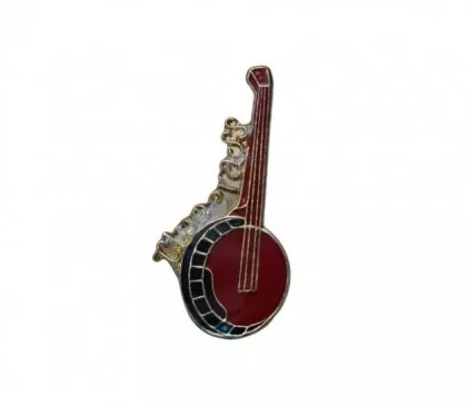 Anstecker Banjo