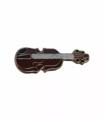 Anstecker Violine