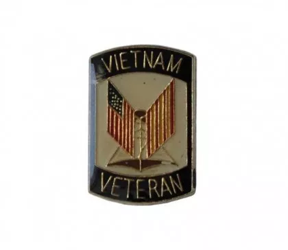 Anstecker Vietnam Veteran