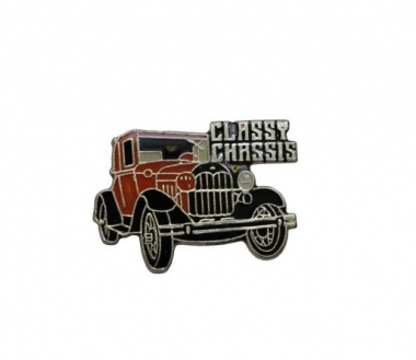 Pin Badge Classy Chassis