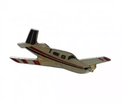 Anstecker Flugzeug