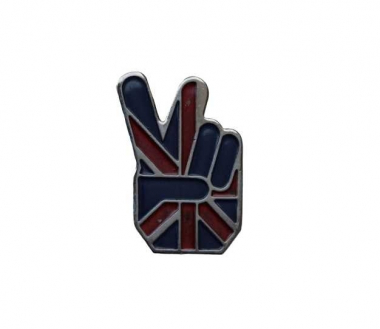 Pin Badge Peace Great Britain