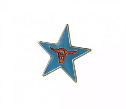 Anstecker Stier