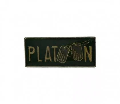 Pin Badge Platoon Military