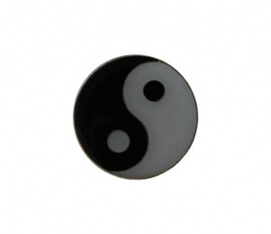 Pin Badge Yin Yang