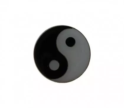 Anstecker Yin Yang