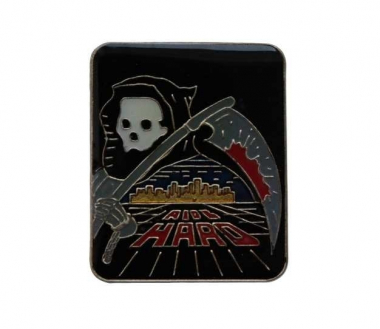 Grim Reaper Pin Badge