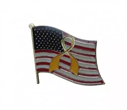 Anstecker Flagge USA