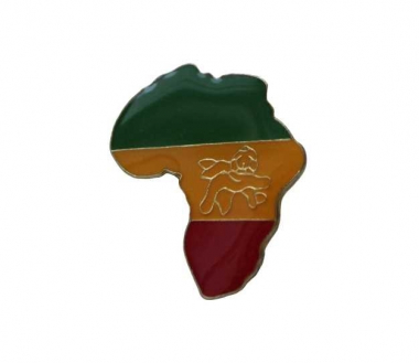 Pin Badge Africa