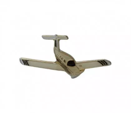 Anstecker kleines Flugzeug