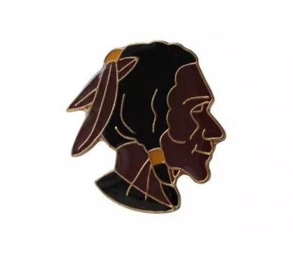 Anstecker Indianer