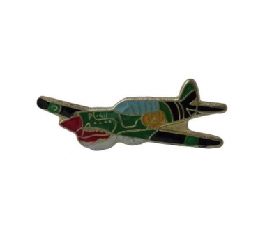 Pin Badge P-40 Warhawk
