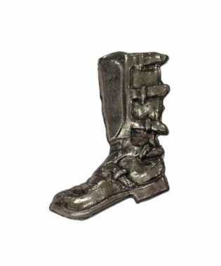 Badge Pin Boots