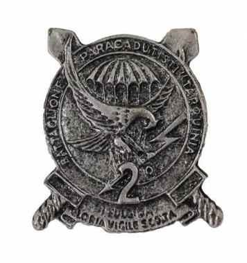 Badge Pin 2nd Parachute Battalion Tarquinia