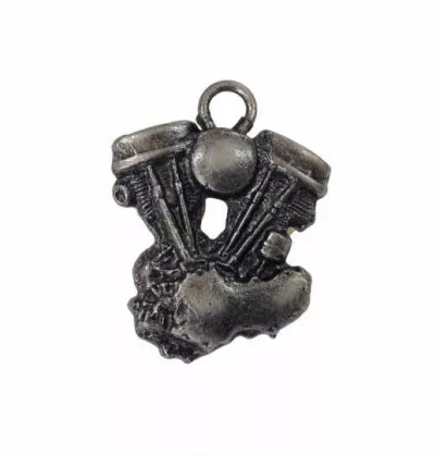 Ansteckpin Motorblock