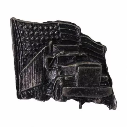 Ansteckpin Amerikanischer Truck