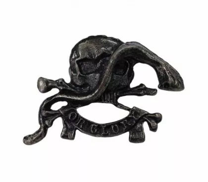 Ansteckpin Totenkopf