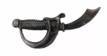 Ansteckpin Arabischer Dolch