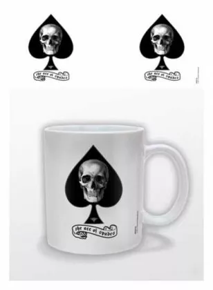 Ace of Spades Logo Kaffeebecher
