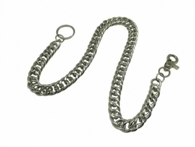 Biker Keychain with Double links and Snaphook