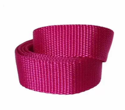 Canvasgürtel Magenta