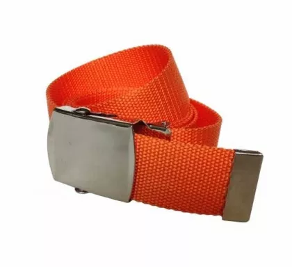 Canvasgürtel Orange